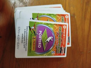 Lote 99 cromos Adrenalyn 2016/2017 Liga