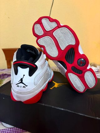 Jordan 6 Rings Talla 44