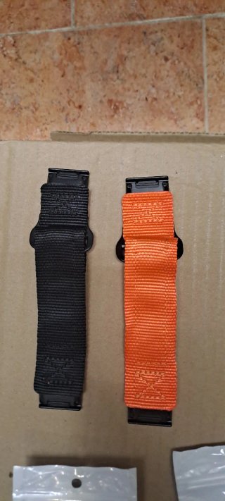 2 Correas Reloj RUN 26mm Tácticas Nylon