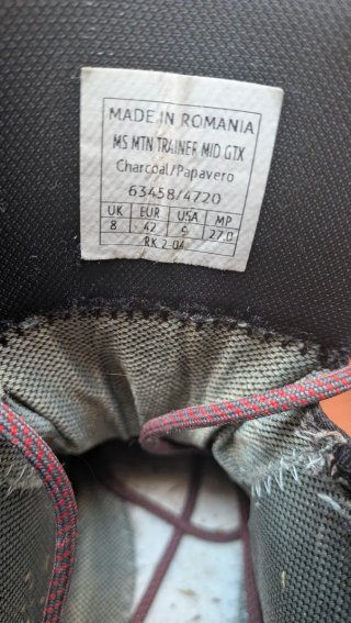 Botas Salewa MID Gtx Talla 42