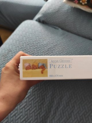 Puzzle Anne Geddes Bebés 900 Piezas