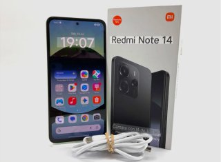Xiaomi Redmi Note 14 256GB Negro