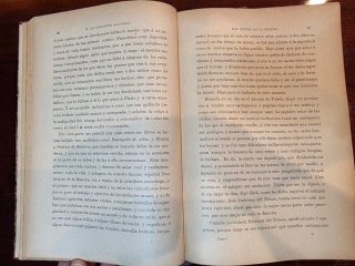 Libros Don Quijote de la Mancha  2 Tomos