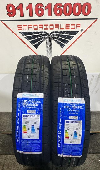 195/75 R16C R COMFOSER RUEDA NUEVA YA MONTADA