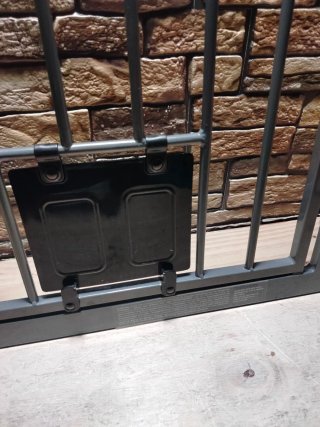 Bettacare Puerta Extra Alta 104 cm para mascotas