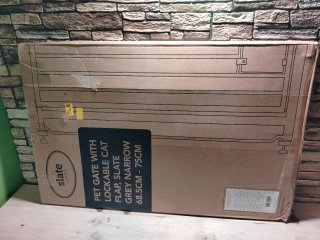 Bettacare Puerta Extra Alta 104 cm para mascotas