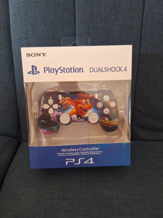 Mando DualShock 4 PS4 Crash Bandicoot