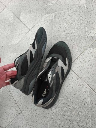 Zapatillas BK British Knights Negras/Grises