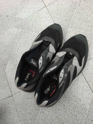 Zapatillas BK British Knights Negras/Grises