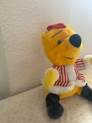 Peluche Winnie Pooh Navideño
