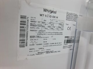 Nevera Whirlpool A++