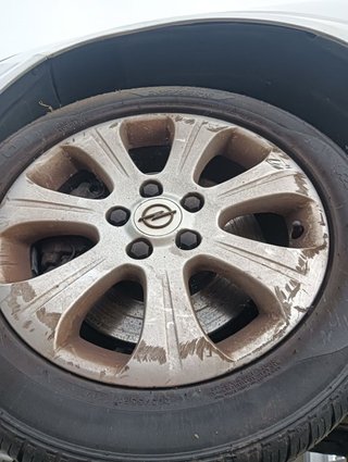 LLANTA OPEL ZAFIRA B Z19DT