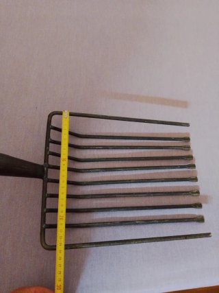 Cabezal horquilla profesional de 10 dientes acero