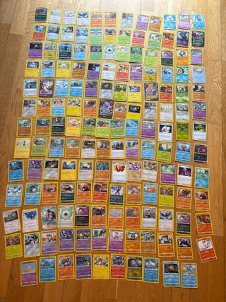 154 Cromos Pokémon