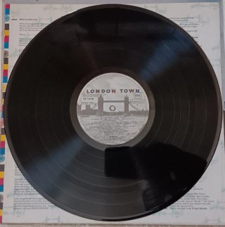 Wings - London Town Vinilo LP
