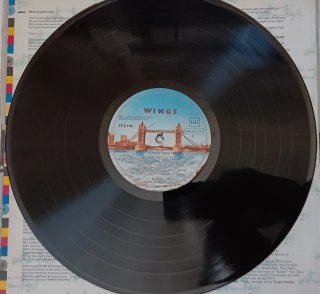 Wings - London Town Vinilo LP