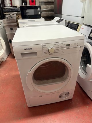 Secadora Siemens Condensación
