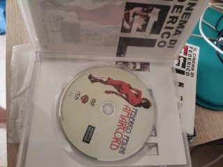 DVD Amarcord - Federico Fellini
