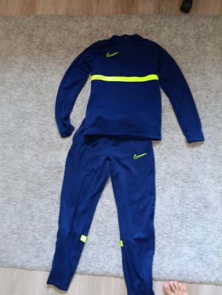 Chándal Nike Azul y Amarillo