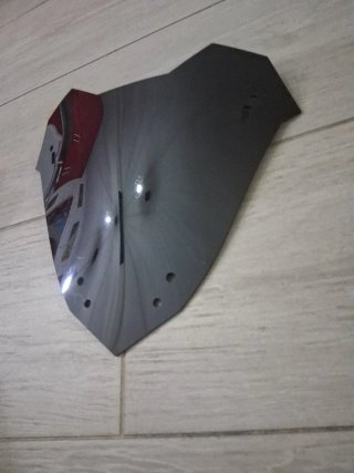 YAMAHA X MAX 300 quitavientos cúpula parabrisas