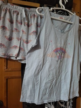 Pijama Mujer Unicornio Talla 48