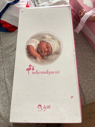 Bebé Reborn Arias