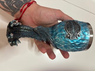 Cáliz Juego de Tronos Viserion