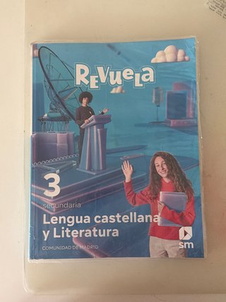 Lengua Castellana y Literatura. 3 Secundaria. R...