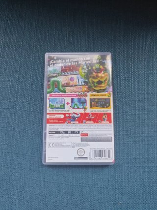 Juego Nintendo Switch Super Mario Bros. Wonder