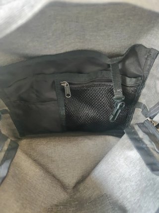 Mochila Eastpak Provider Gris