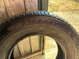 2 Neumáticos Firestone S-211 165 R13