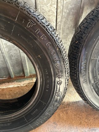 2 Neumáticos Firestone S-211 165 R13