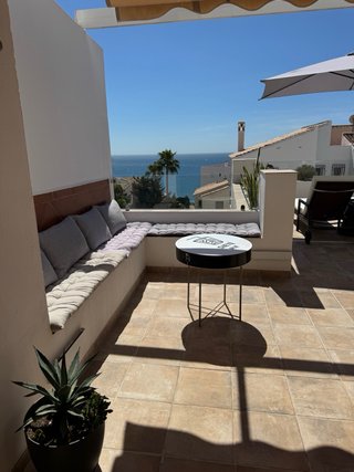 Apartamento con vistas al mar en Almulecar