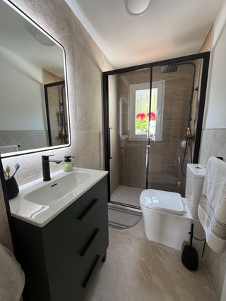 Apartamento con vistas al mar en Almulecar