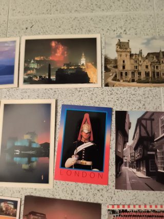 23 Postales Escocia y UK