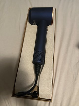 Asciugacapelli Dyson Supersonic Blu/Oro