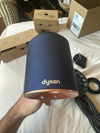 Asciugacapelli Dyson Supersonic Blu/Oro