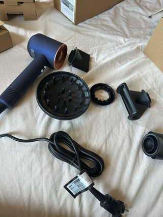 Asciugacapelli Dyson Supersonic Blu/Oro