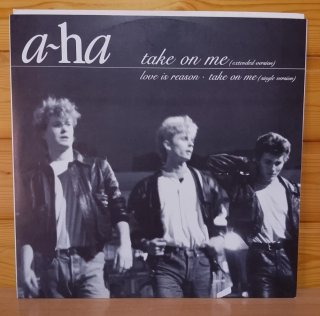 12 Maxi A-ha Take On Me Import 1985