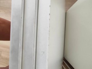 9 Baldas PAX IKEA Blancas