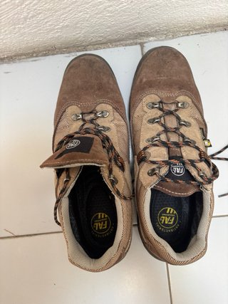 Zapatos de trabajo sin puntera dura