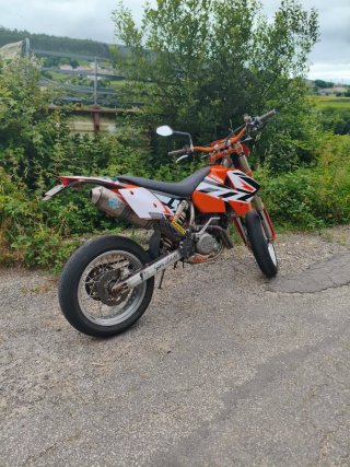 KTM 525 EXC Enduro/Supermotard