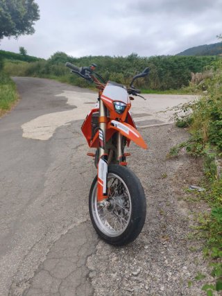 KTM 525 EXC Enduro/Supermotard