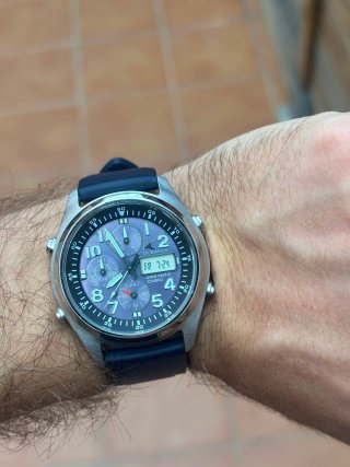Casio Oceanus Wave Ceptor