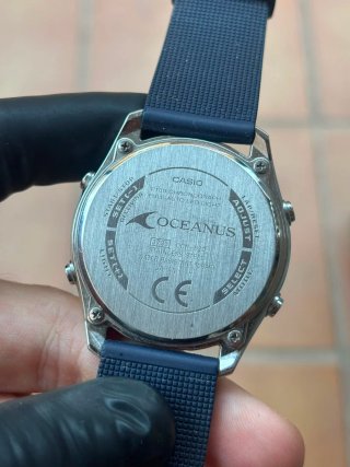 Casio Oceanus Wave Ceptor