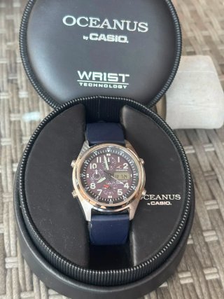Casio Oceanus Wave Ceptor