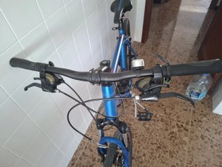 Bici Winora Senegal 28" Impecable + Candado ABUS
