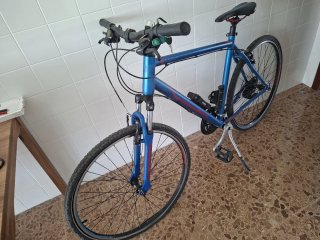 Bici Winora Senegal 28" Impecable + Candado ABUS