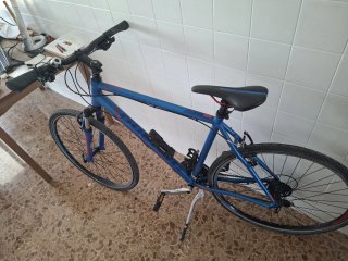 Bici Winora Senegal 28" Impecable + Candado ABUS