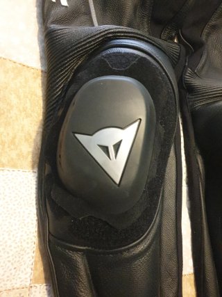 Pantalón Cuero Dainese Moto mujer Talla 46